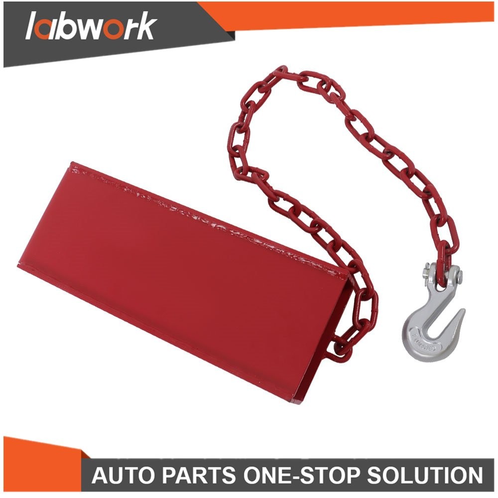 Labwork 2" Hitch Receiver Forklift Trailer Towing Adapter Pallet Fork Attachment
