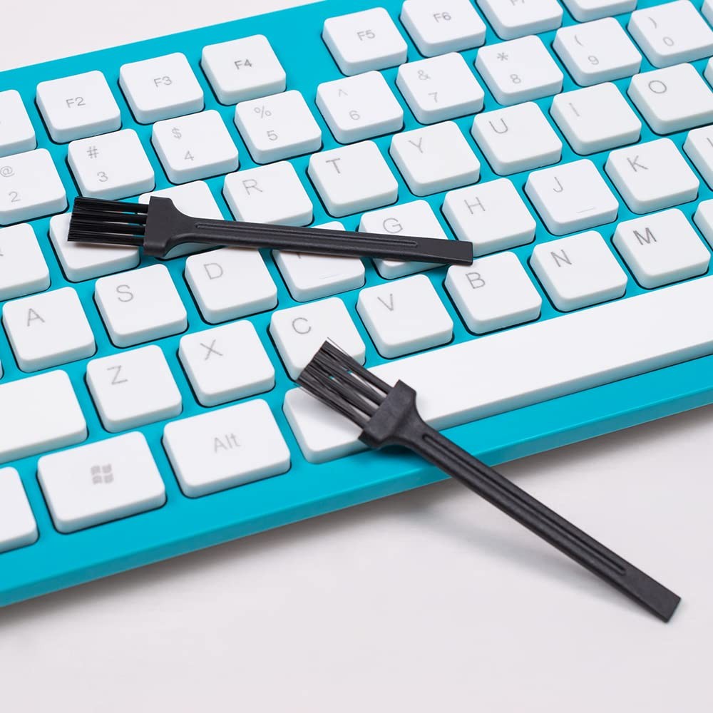 Stainless Steel Switch Keycap Puller Removal Tool With 2 Brushes DIY Kit