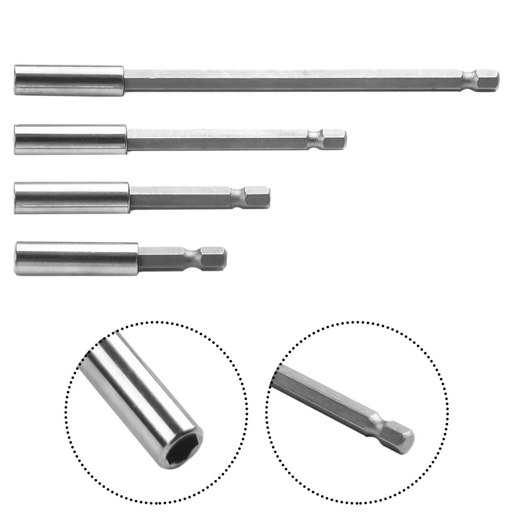 Durale Screw Bits Extension Rod Hand Held Hex-shank Quick Change Replacement