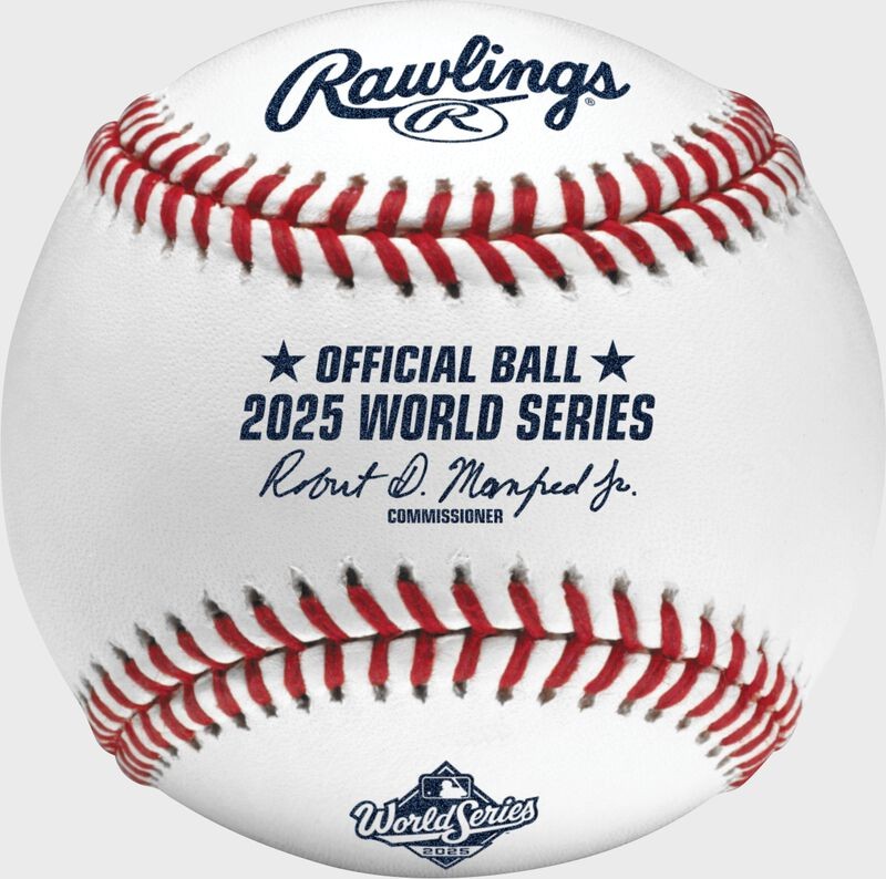 2025 World Series MLB Rawlings Official Baseball in Box