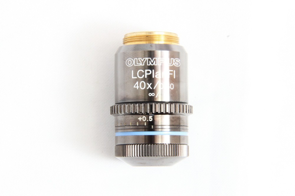 Olympus LCPlanFl 40x / 0.60 Microscope Objective Lens #5612