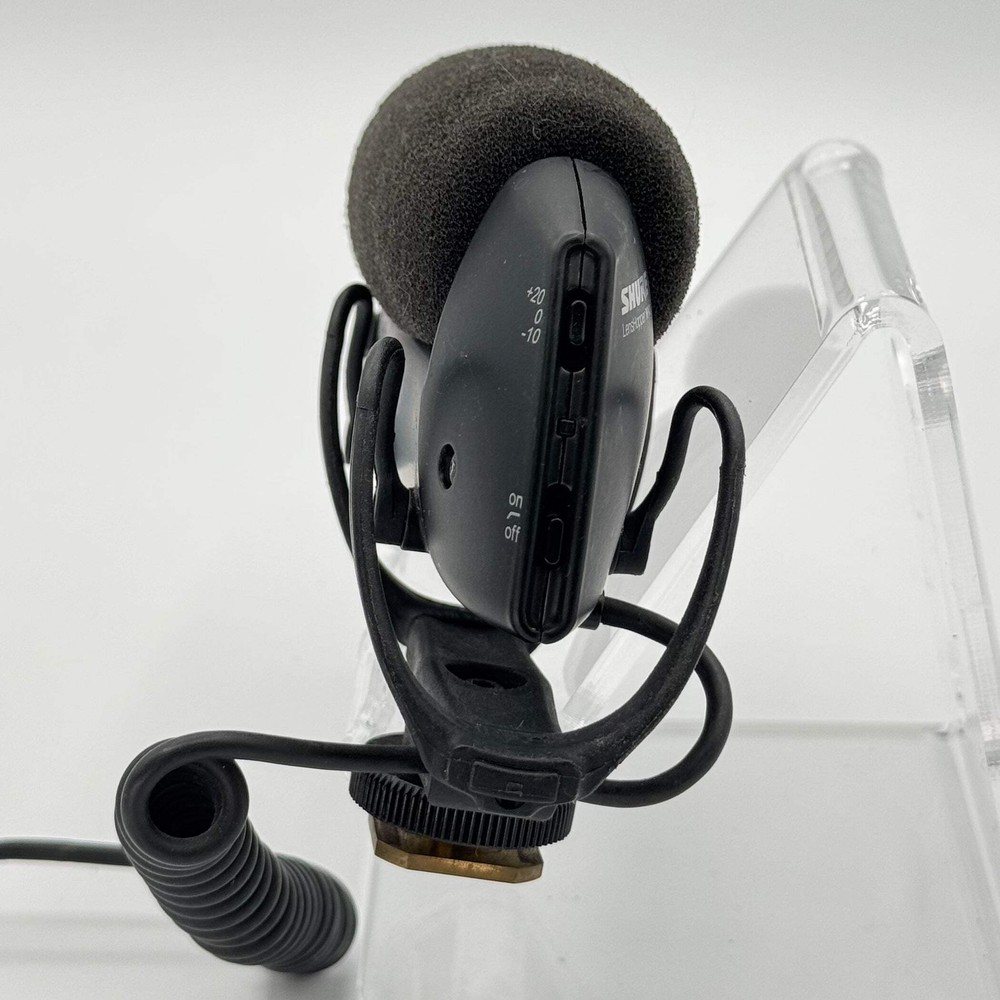SHURE LensHopper VP83 Microphone Black