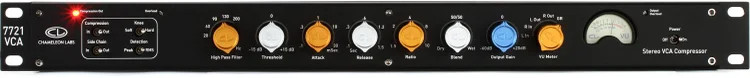 Chameleon Labs 7721 Stereo VCA Compressor