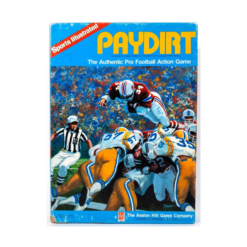 Paydirt (1986 Ed) Box VG/VG+