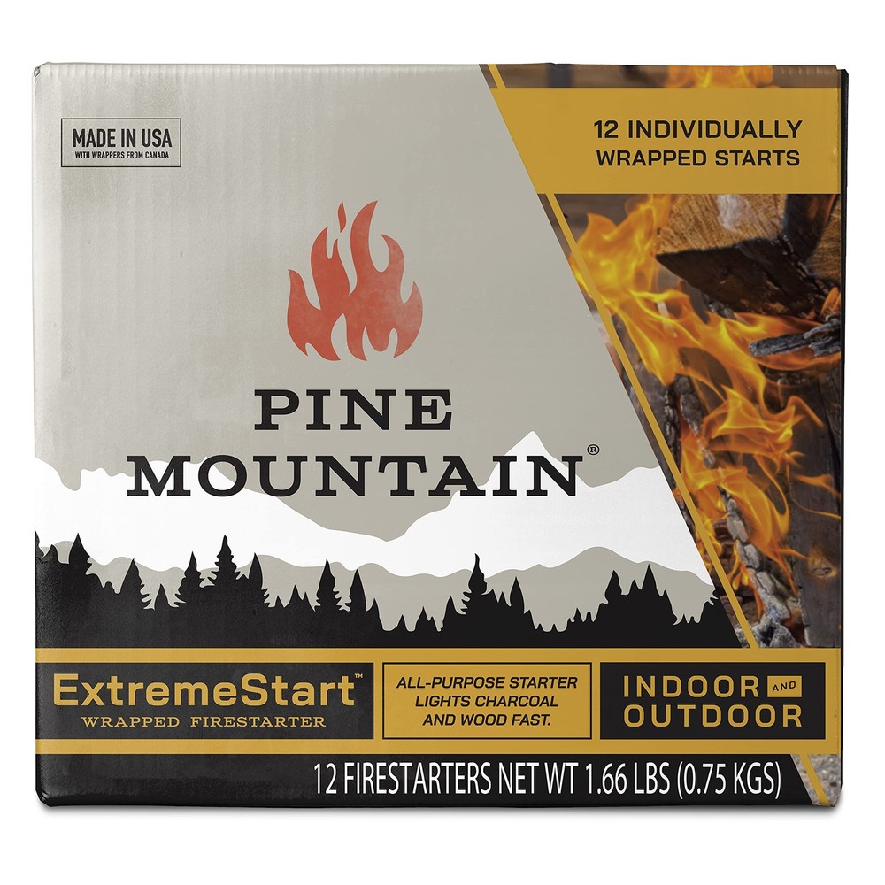 Firestarters ExtremeStart, 12 Wrapped Fire Starters by