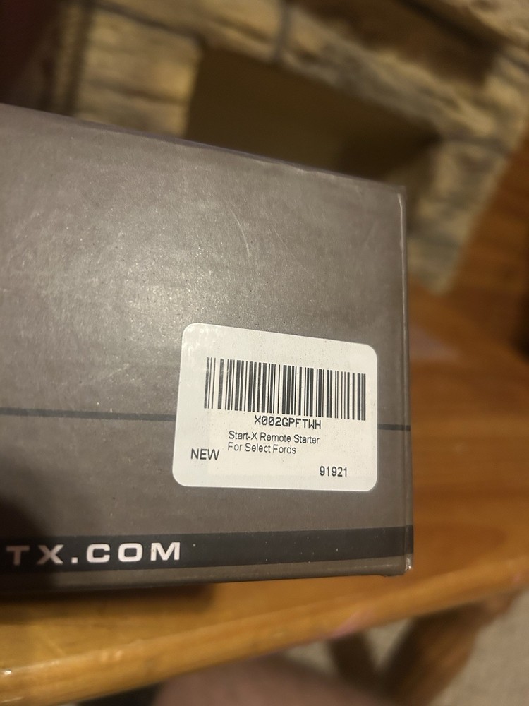 Start-X Remote Starter for Select Ford models