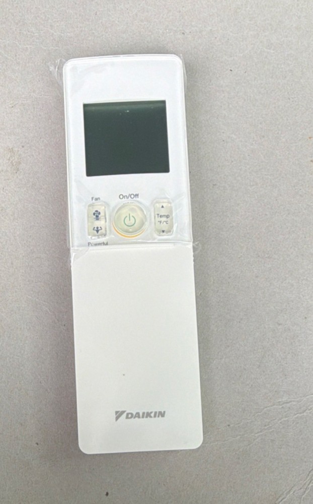 Daikin Handheld HVAC Remote Control Timer Digital Button White