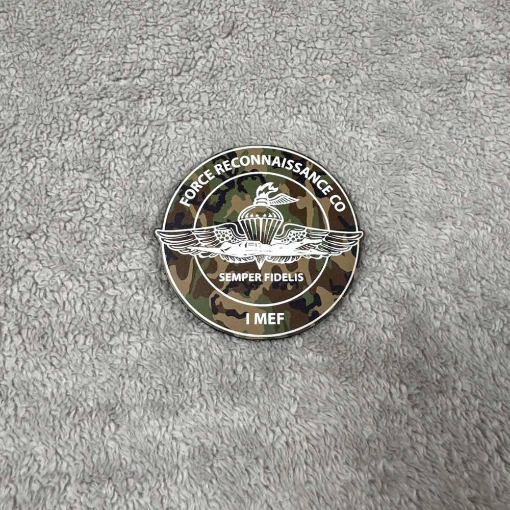 Leather Force Recon Company Patches