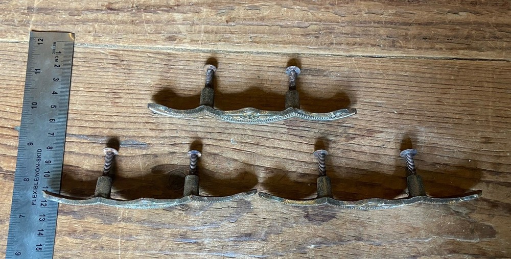 3x 1930/40’s Drawer Handles