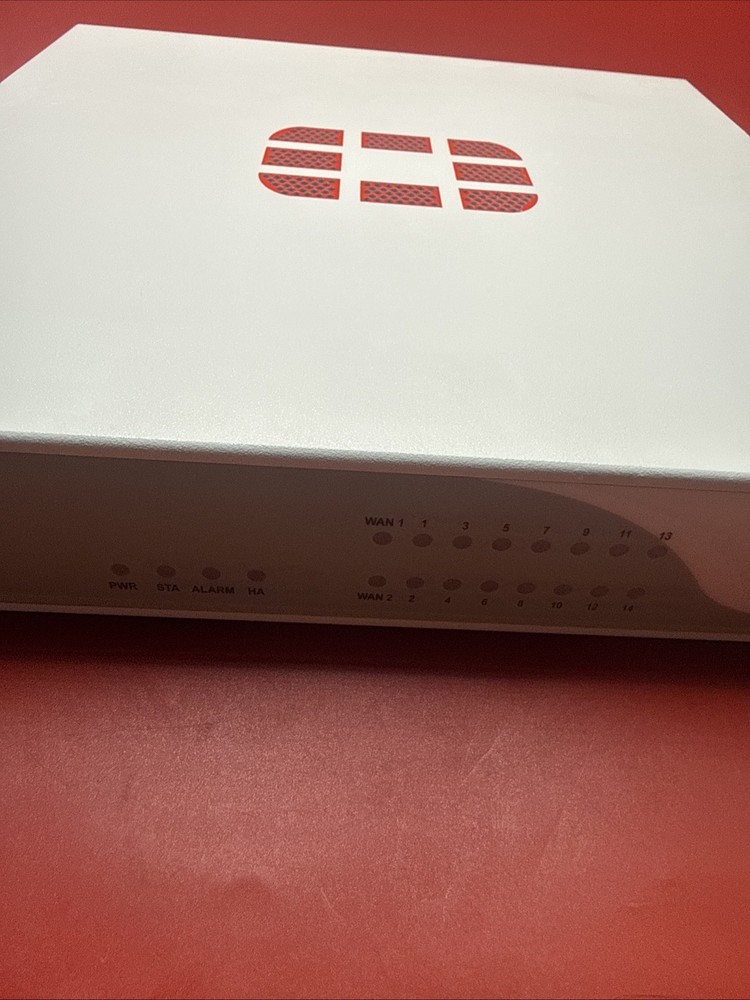 Fortinet FortiGate 90D FG-90D Security Firewall Appliance No Adapter
