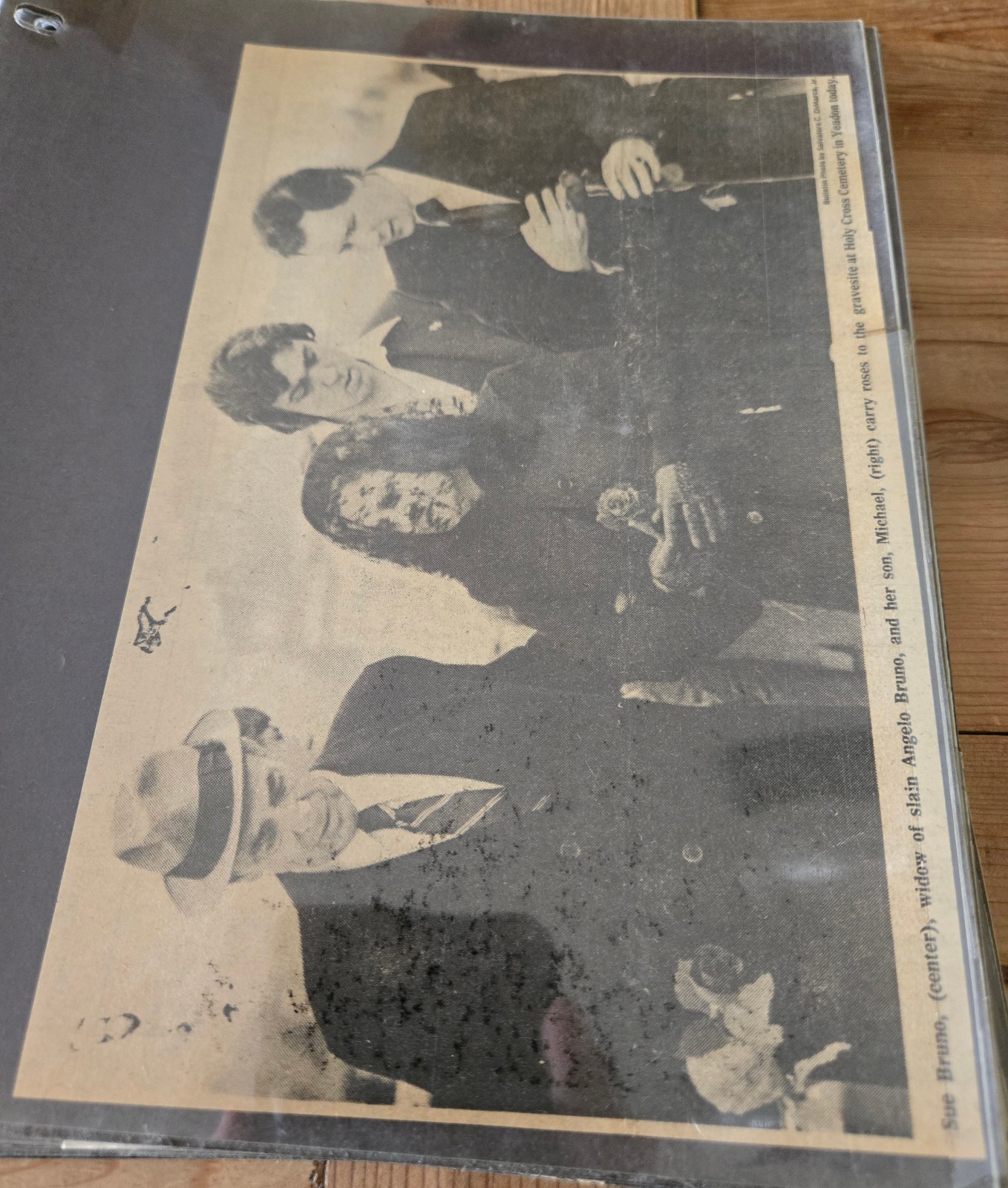 Philly Mob Collection - Angelo Bruno & Philip Testa - Photos, Documents, Etc.