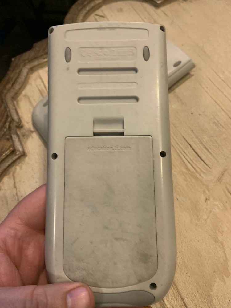 ti 84 plus silver edition- Tested- Works