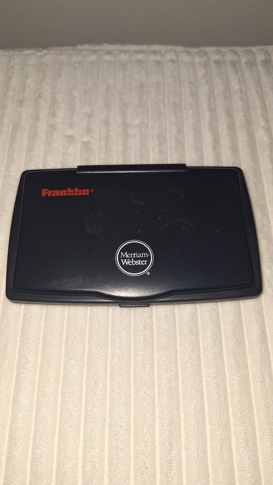 Franklin Merriam-Webster Intermediate Dictionary MWD-460A Tested Works