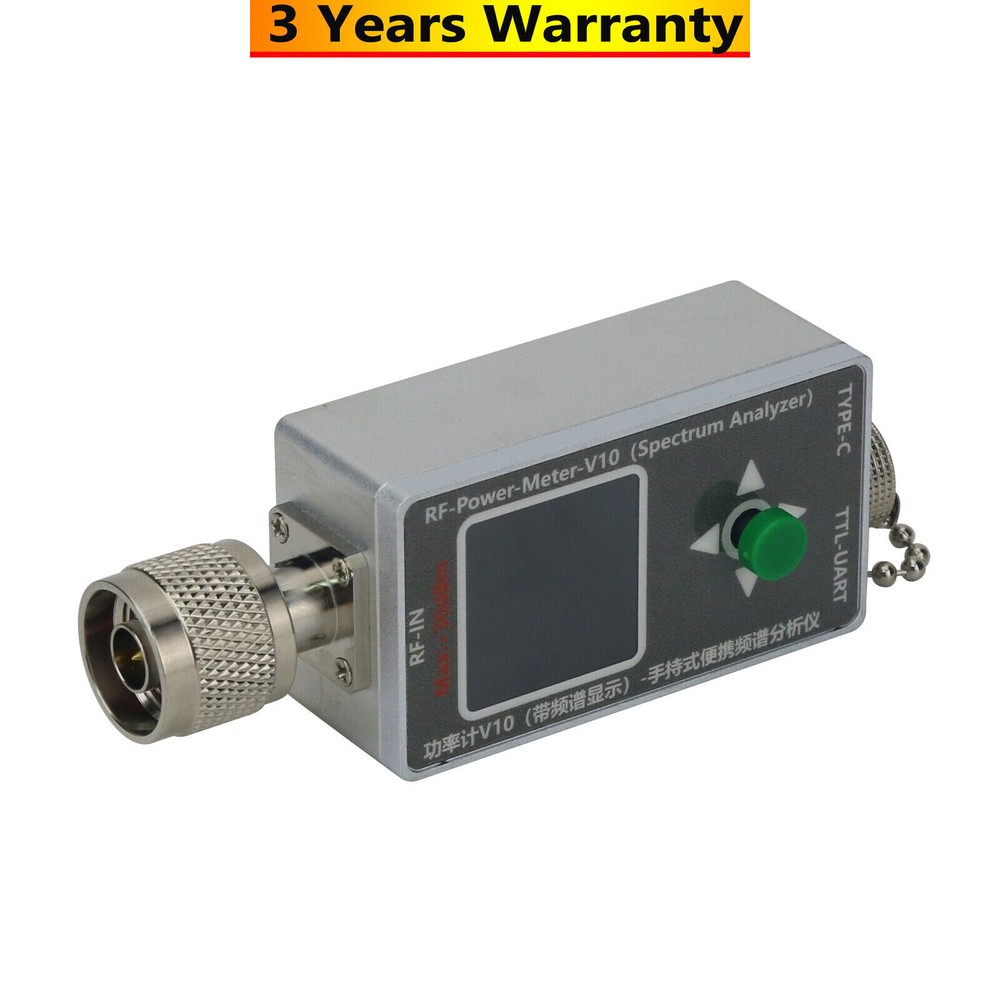 RF-Power-Meter-V10 RF Power Meter Handheld Spectrum Analyzer w/ Spectrum Display
