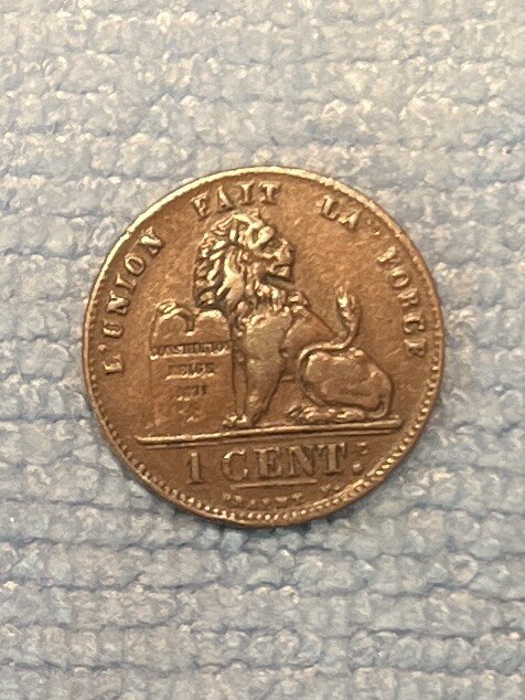 Belgium - 1 centime 1902