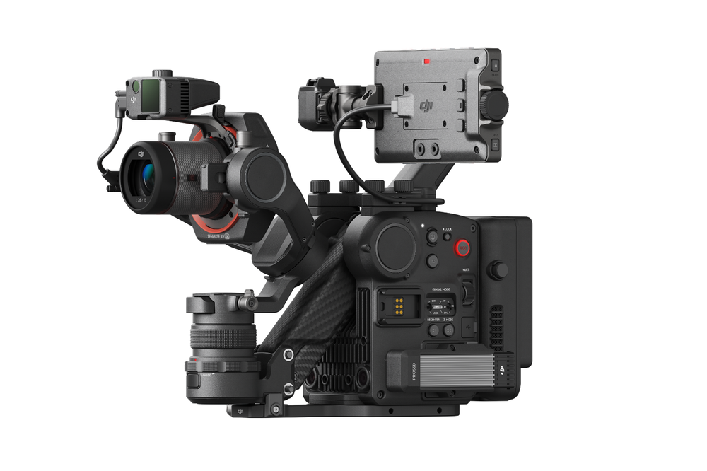 DJI Ronin 4D 4-Axis Cinema Camera 6K Combo Kit