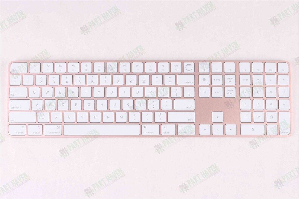 Pink Apple Magic Keyboard W/Touch ID & Numeric Keypad (10 key)|| A2520 MMMR3LL/A
