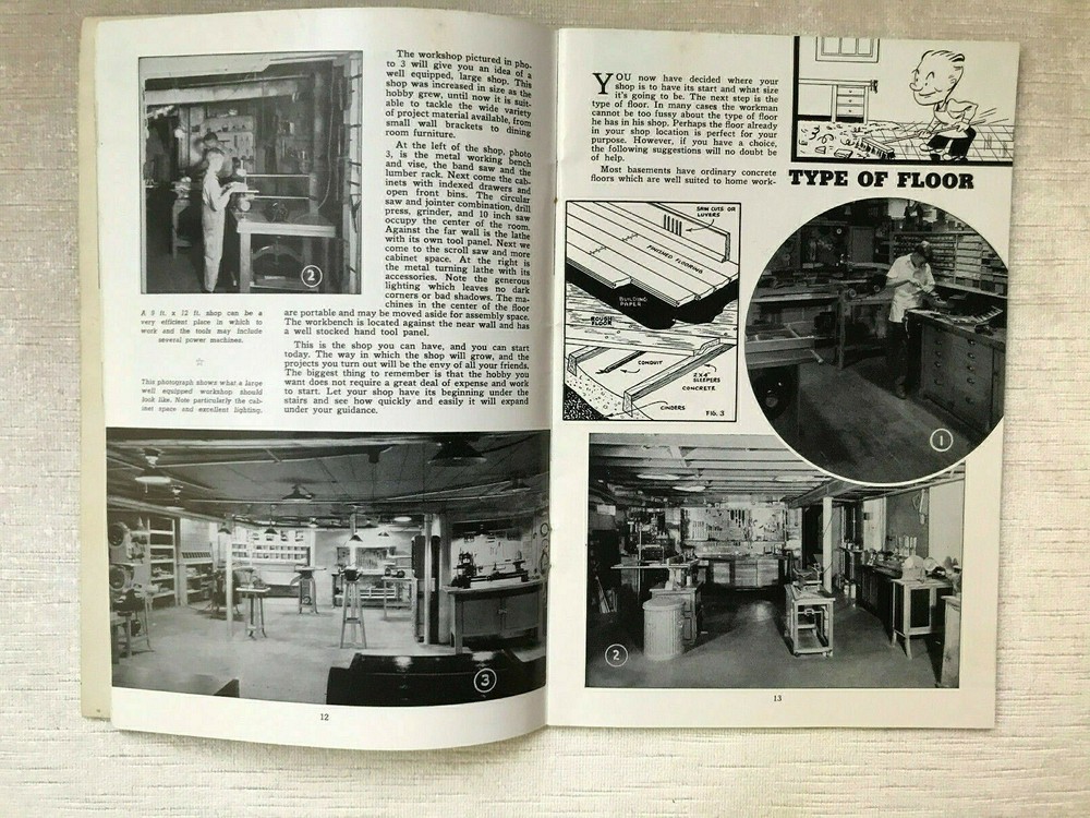 How to Plan a Home Workshop (Delta Power Tool Division Book No. 4541) Paperback