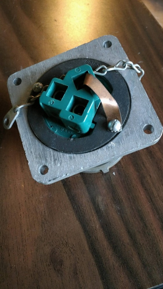 Appleton Electric Co. Receptacle ACRE3923 30A 3-pole