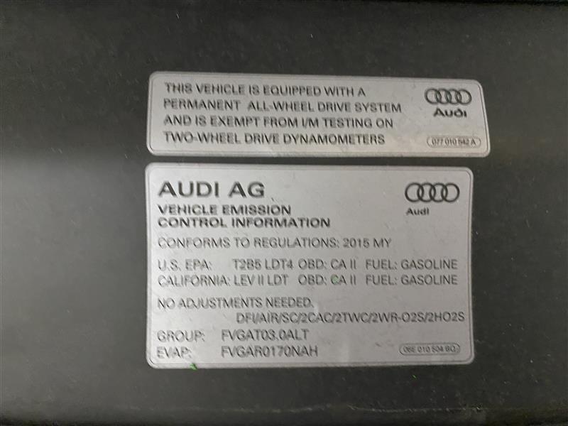 Used Blind Spot Detection System Warning Control Module fits: 2015 Audi Q7 Drive