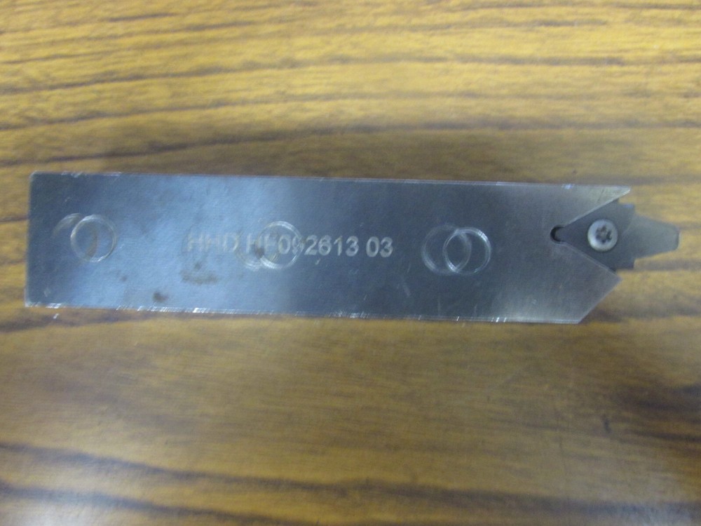 1.25" Square Shank Lathe Tool HHD HF092613 03 w/Insert