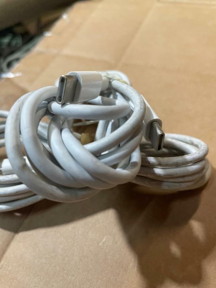 2 PACK Genuine Apple Type-C / USB-C Charging Data Cable for Ipad/ Macbook 6ft