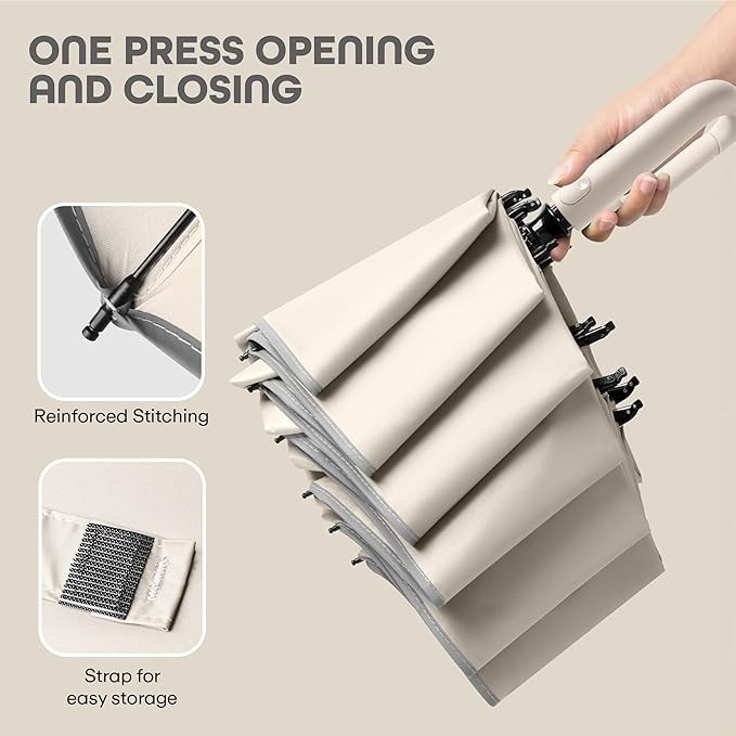 Compact Travel Umbrella