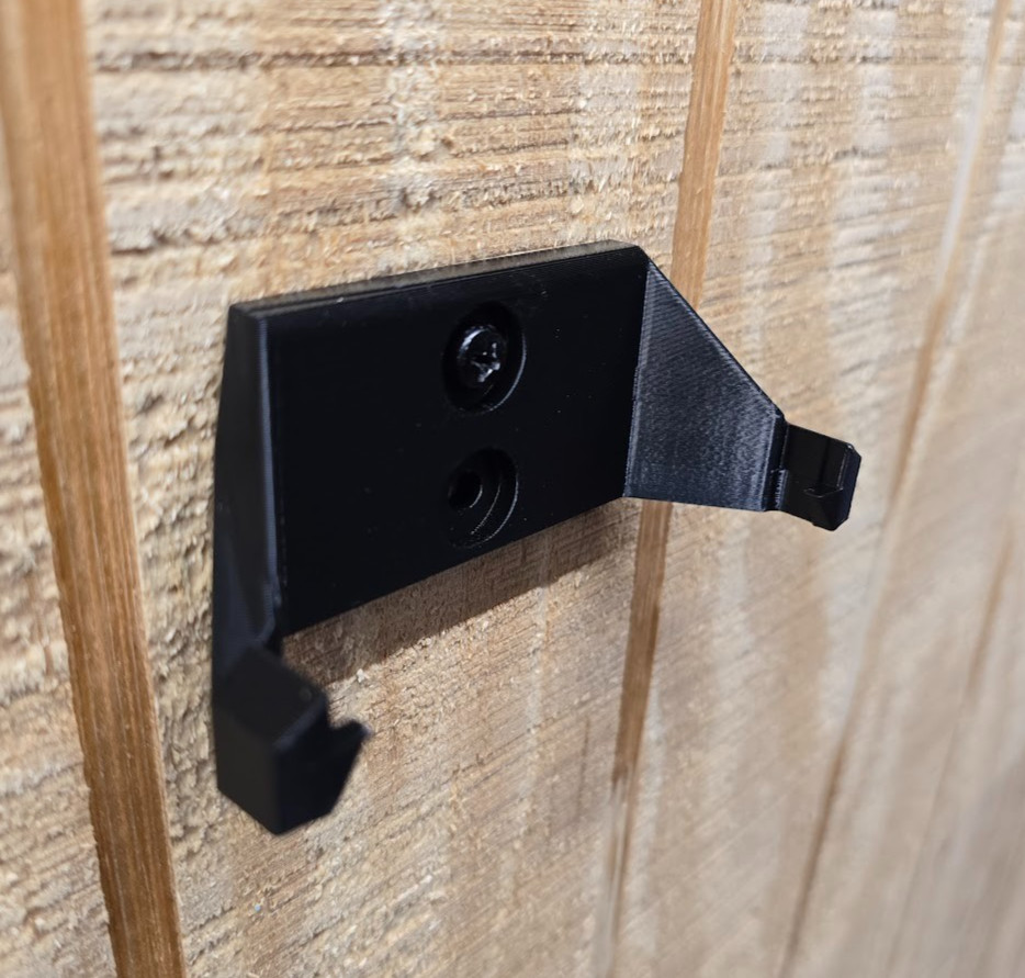 Milwaukee M12 Blower Vertical wall mount holder ABS
