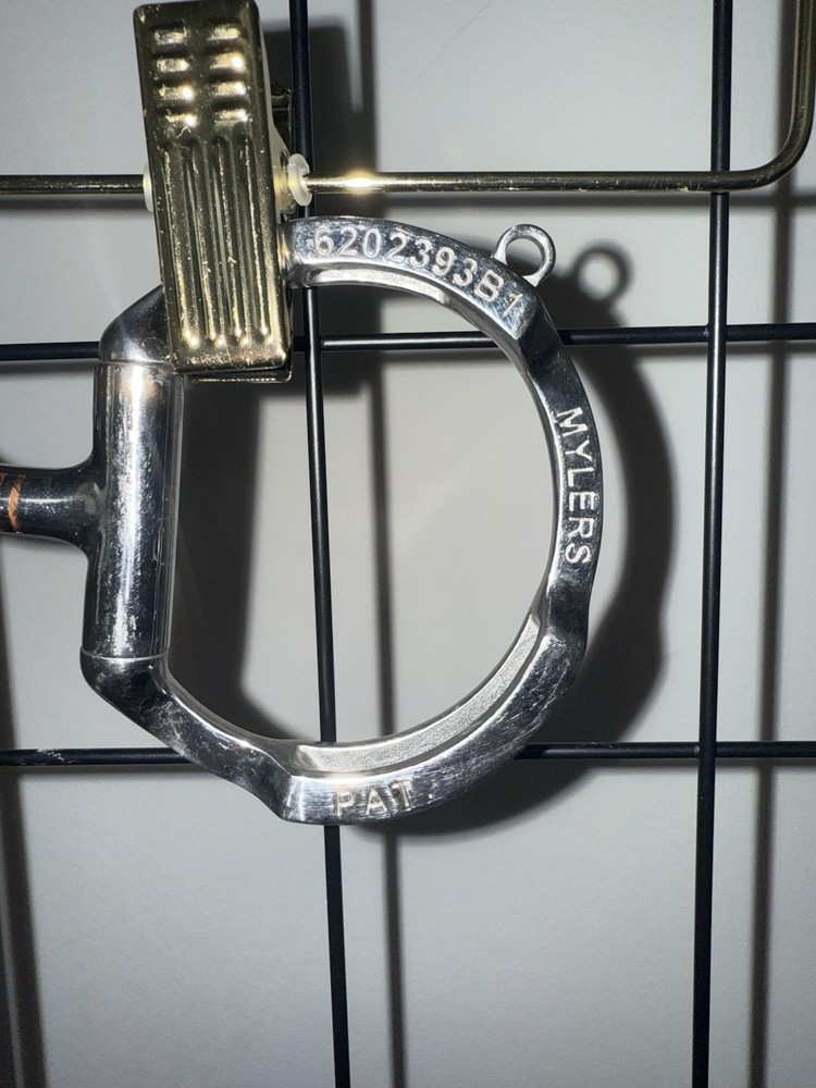 Myler Level 2 Eggbutt Snaffle 5in Low Port