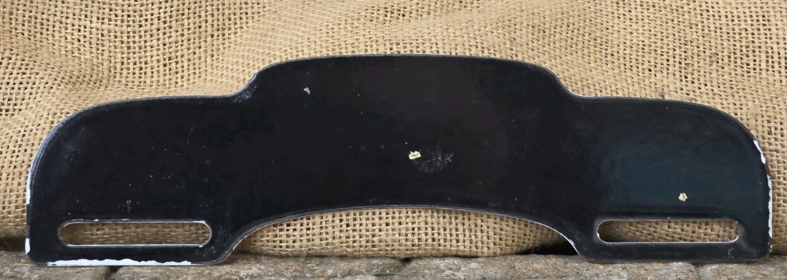 VINTAGE DRINK PEPSI COLA LICENSE PLATE TOPPER 11" X 5".