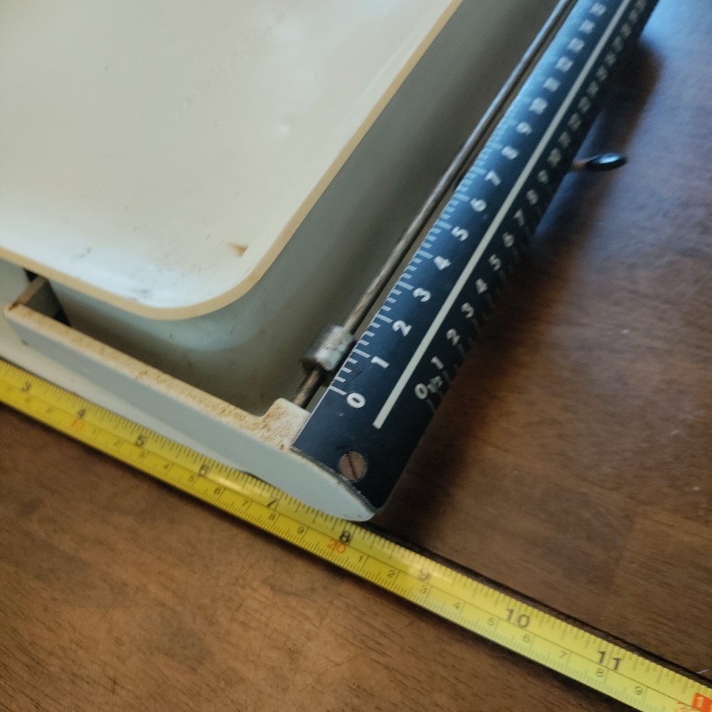 Vintage Soehnle kitchen scale