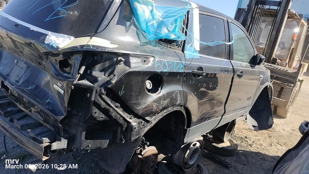 LEFT REAR DOOR WINDOW REGULATOR OEM 2015 FORD ESCAPE