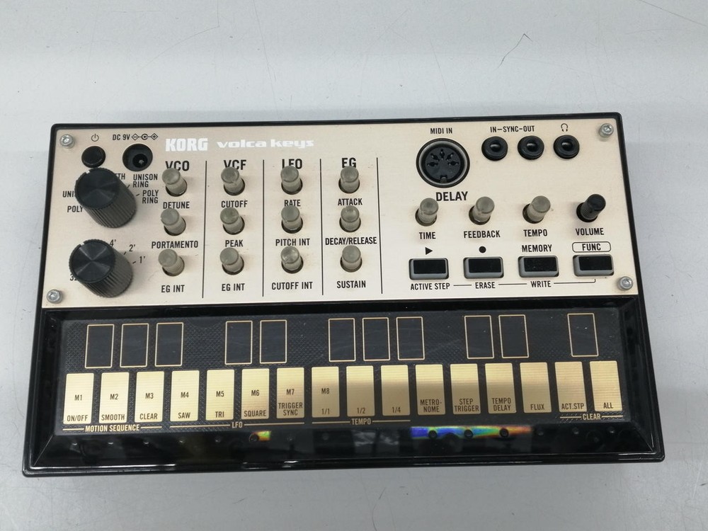 Korg Volca Keys Analog Polyphonic Synth Loop Sequencer - Used from Japan