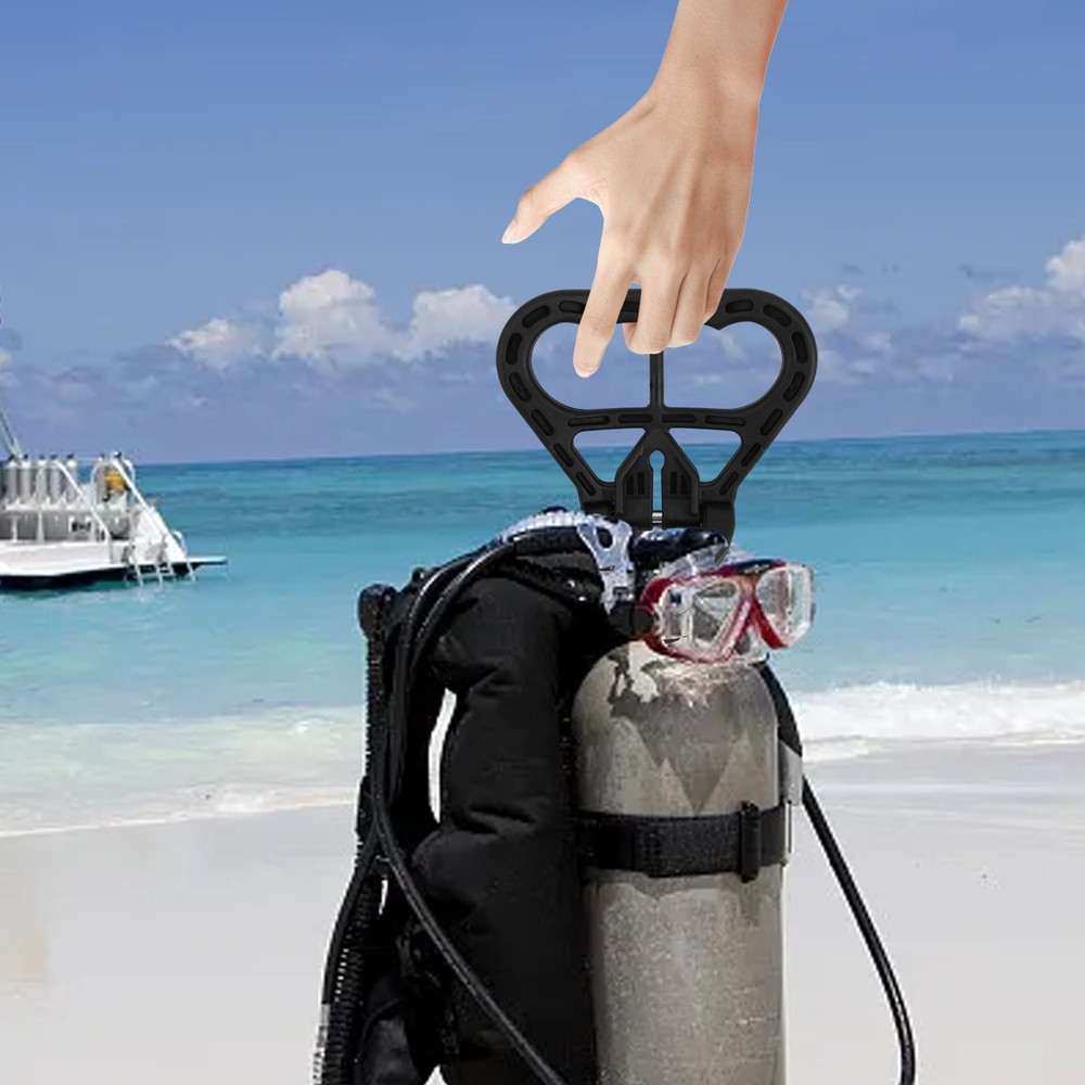 Nylon and Stainless Steel Construction Dive Tank Carry Handle Solution