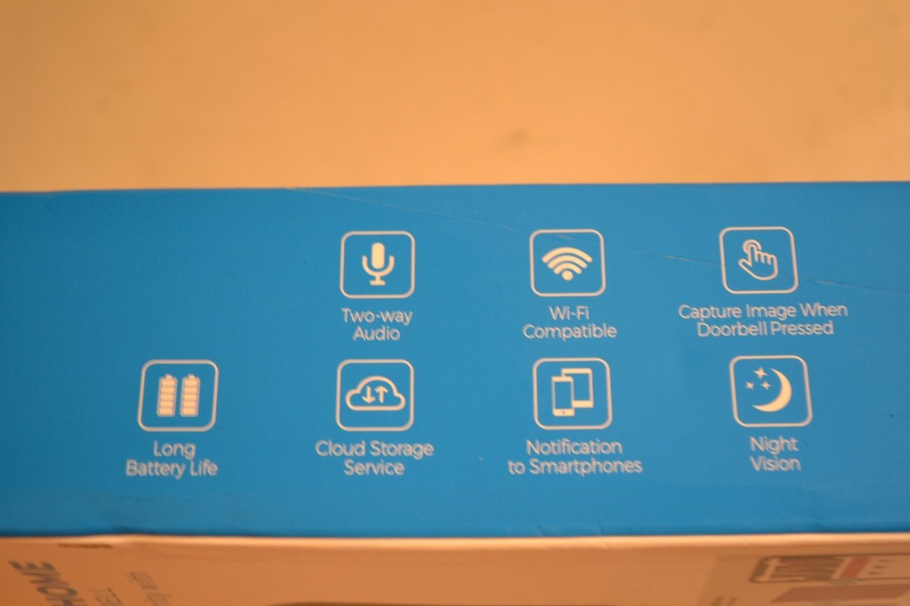 Smart Home Video Doorbell Model H5