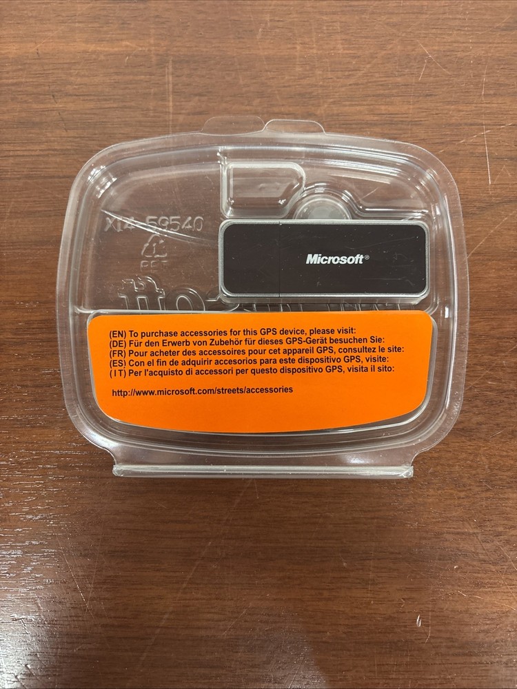 Microsoft Navation GPS 168 USB Receiver Model 1372 New OEM