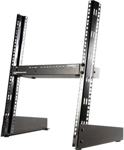 12U Open Frame Server Rack - 19" 2 Post Network Rack