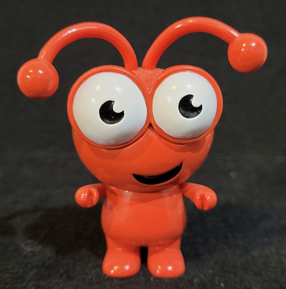 Cricut Cutie Collectable Figure - Persimmon