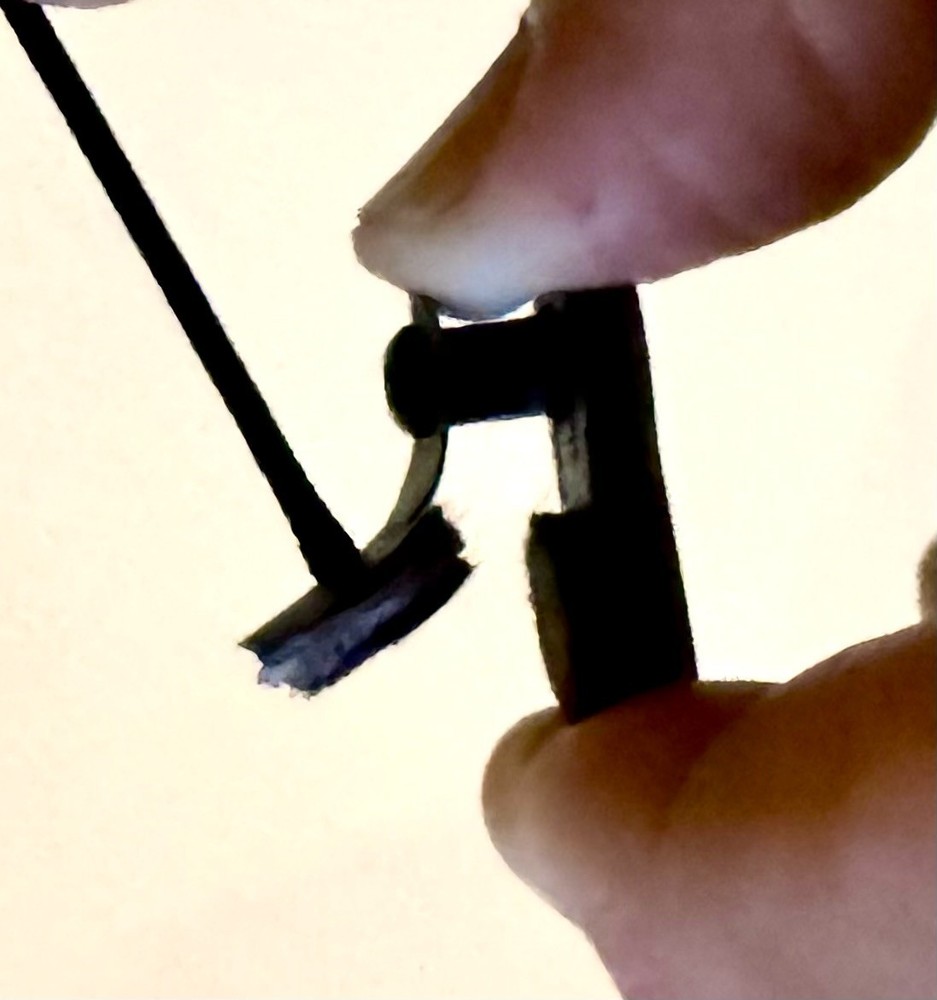 Kydex Klicker Upgrade Kit / FlexBack Blade System, Limb clickers, Recurve Bow
