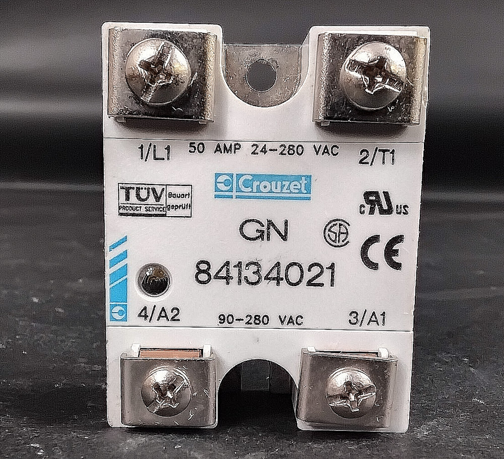 CROUZET  GN84134021 SOLID STATE RELAY ($ 23 OBO)