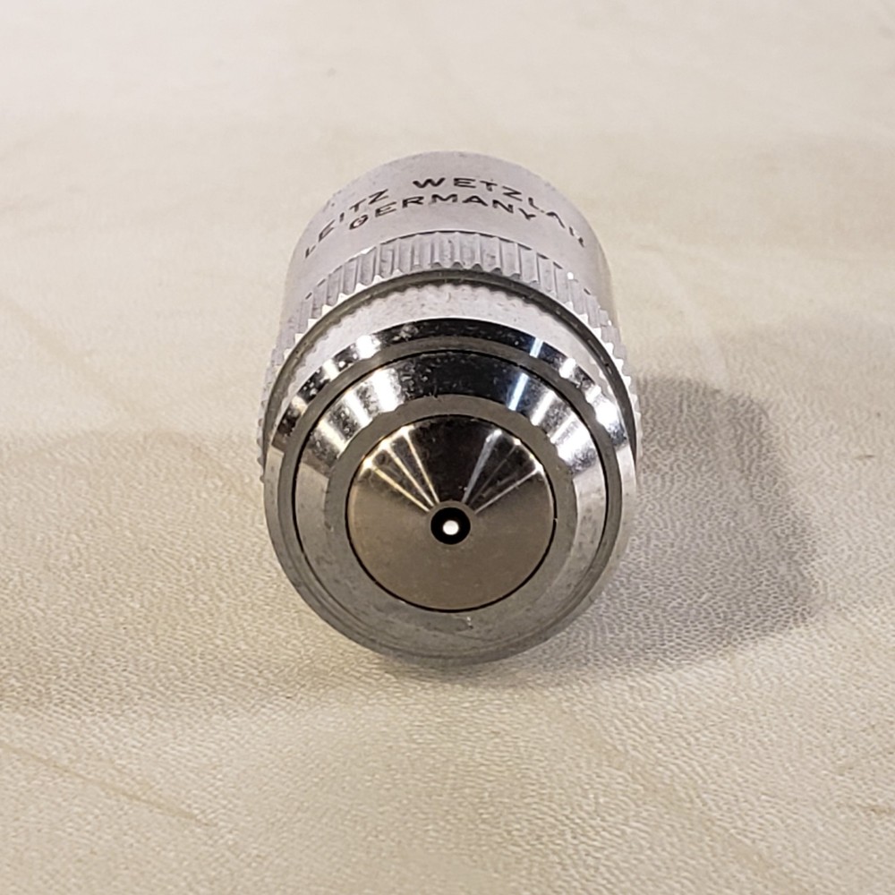 Leitz Wetzlar PL 80x/0.95 Infinity Microscope Objective Lens 