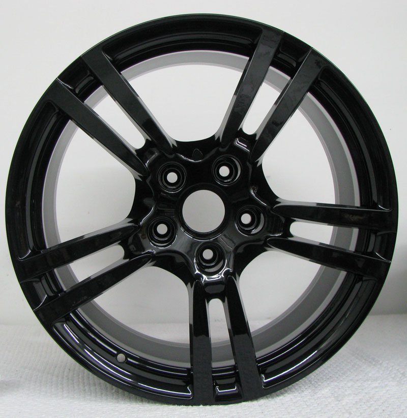 Sherwin Williams Mirror Gloss Black Powder Coat Paint - New 1LB