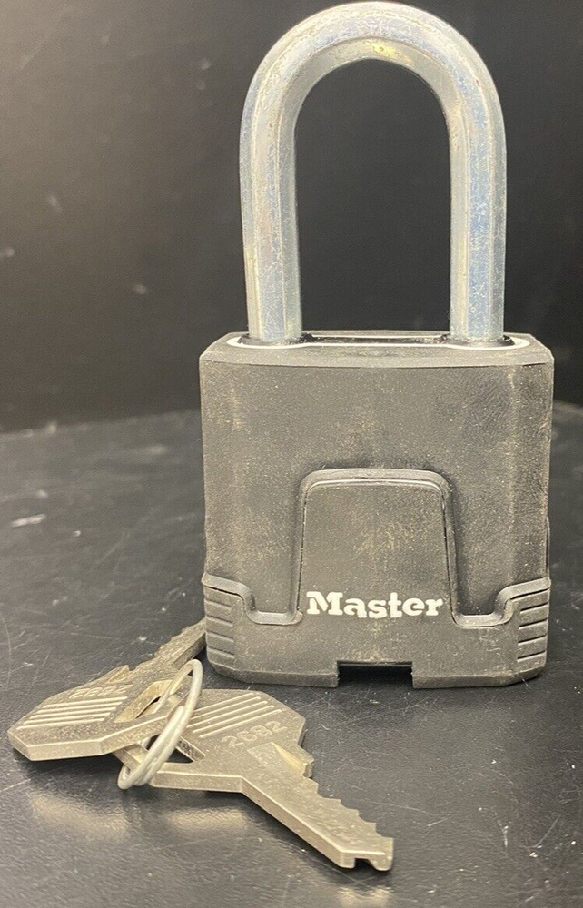 Master Lock Magnum Key Padlock M115KALF