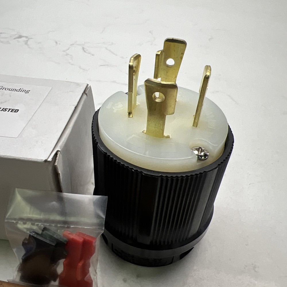 Grounding Locking Plug 30 A 480 V AC ELE258