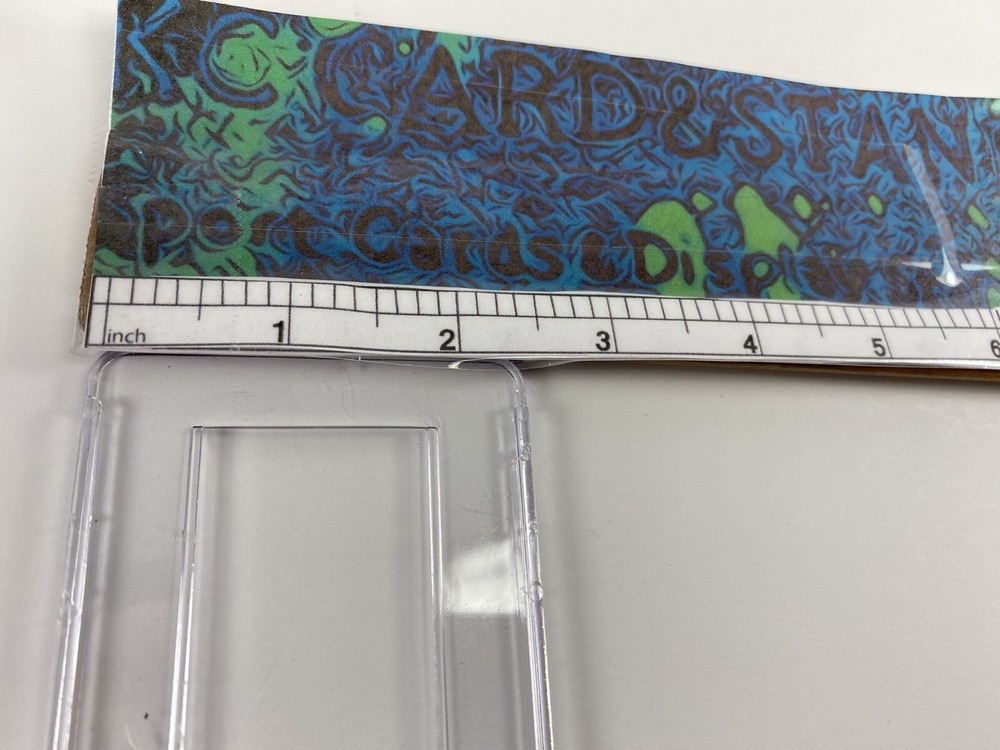 Card Stand - Adjustable-3PACK- GRADED SLAB CARD STAND /FITS ANY SIZE/DURABLE