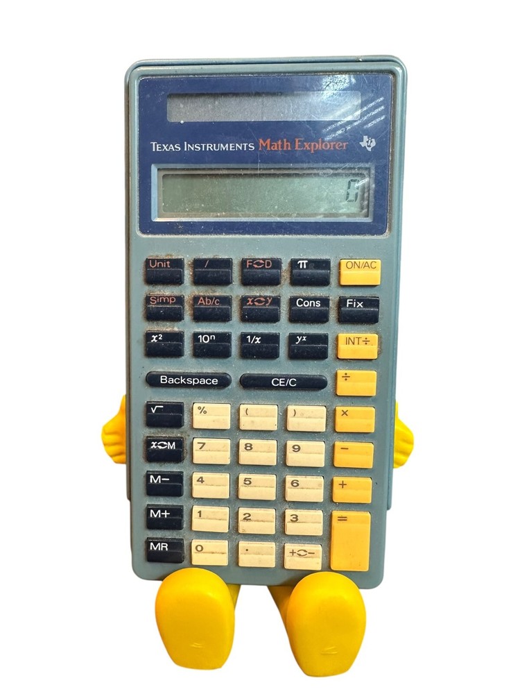 Texas Instruments Math Explorer