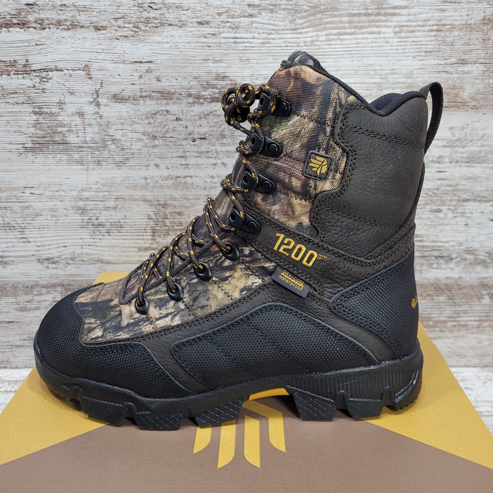LaCrosse 9" Cold Snap 1200G 566710 Mens Boots Hunting Work Size 8 Wide