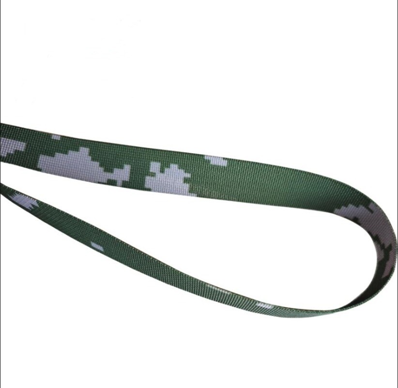 1m Length White Camouflage Webbing Non-elastic Edging Strips 1" Width