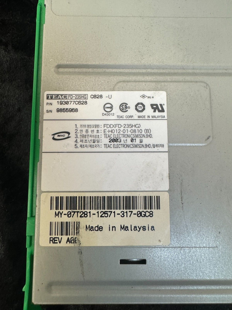 TEAC FD-235HG - 3.5 Floppy Drive