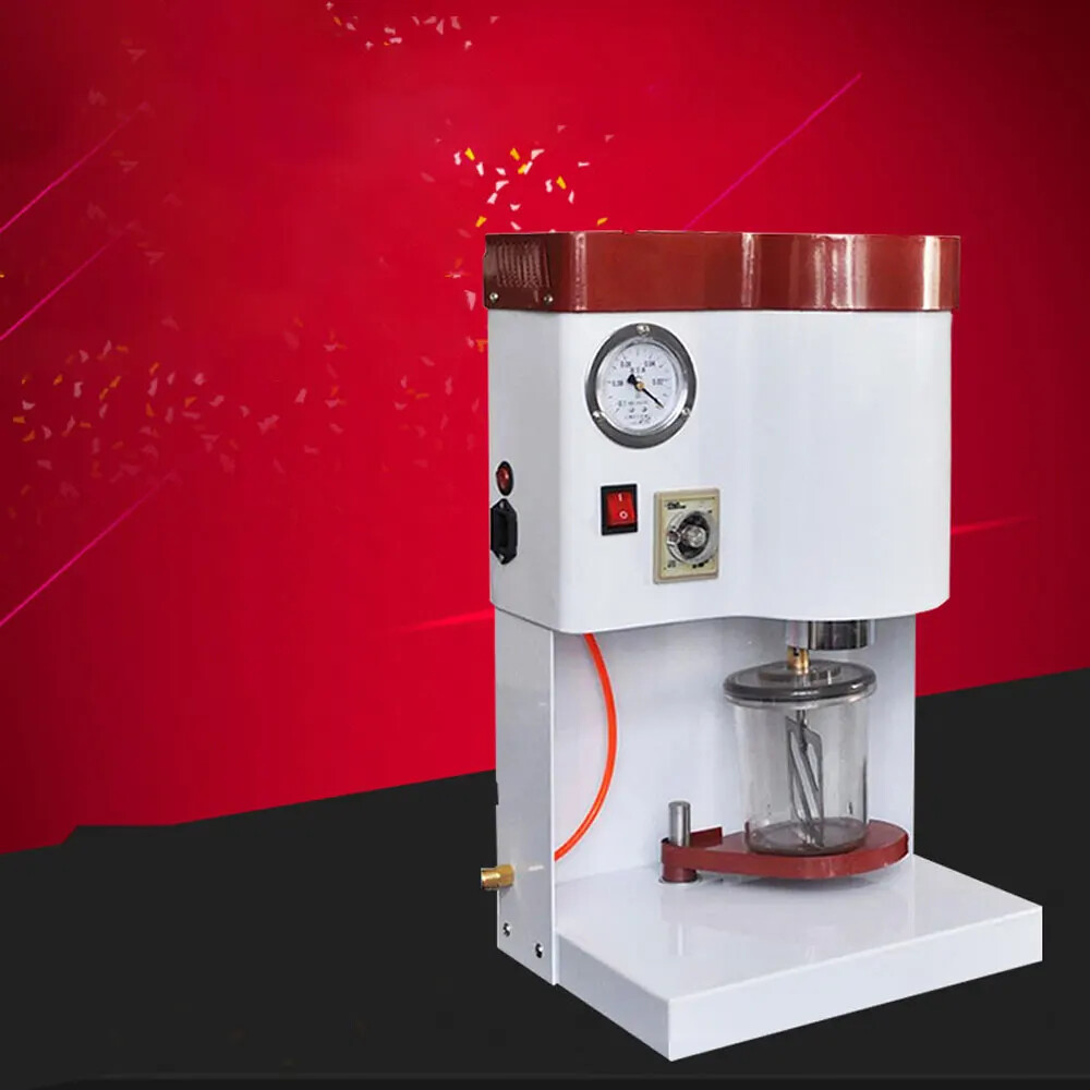 Dental Negative Pressure Vacuum Mixer Embedded Material Plaster Vacuum Mixer